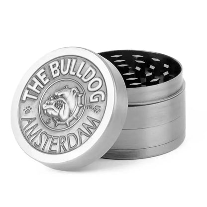 1.6/2-inch Dog Herb Grinder — 4-Layer Metal Manual Spice & Tobacco Mill for Smoking Accessories