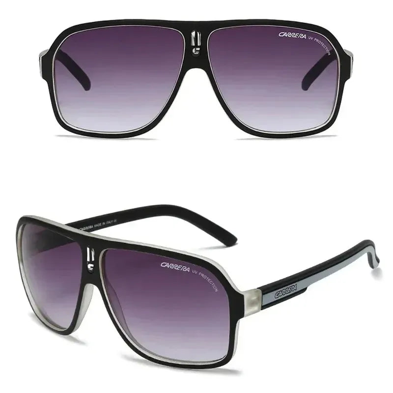 Men's Grand Prix 2/S Pilot Sunglasses — Stylish UV Protection Eyewear