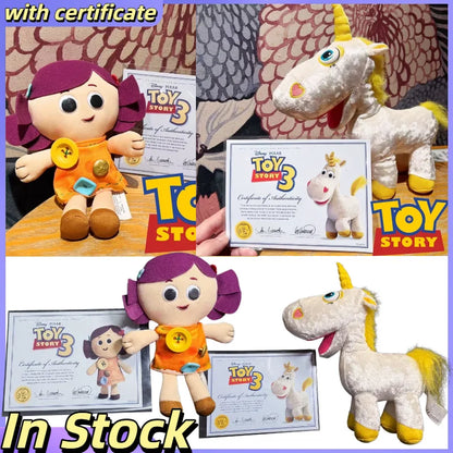 Toy Story Dolly Butterfly Plush Doll - Cute Cartoon Collectible Gift Toy with Certificate