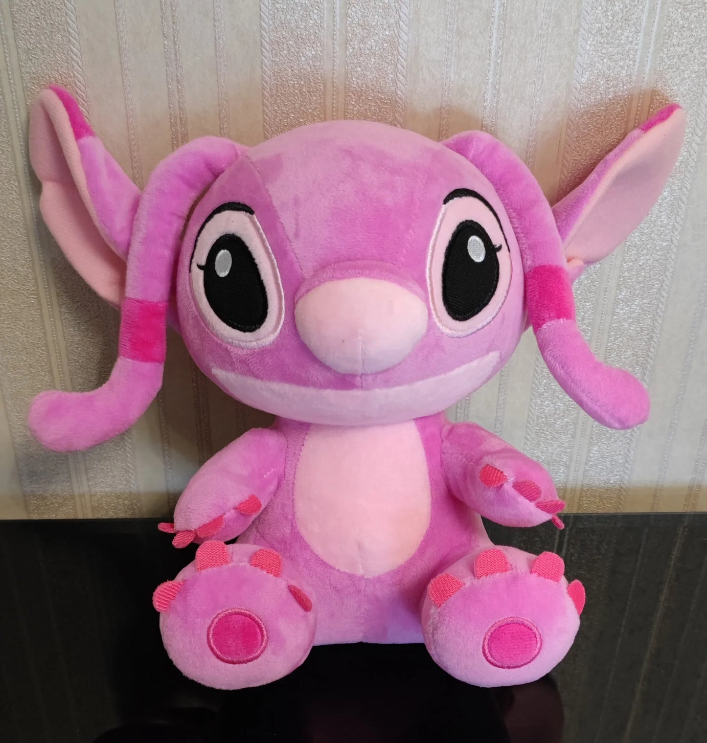 Disney Cartoon Stitch Plush Dolls | Blue & Pink Stich Stuffed Toys | Lilo and Stitch Anime | Christmas Gifts for Kids