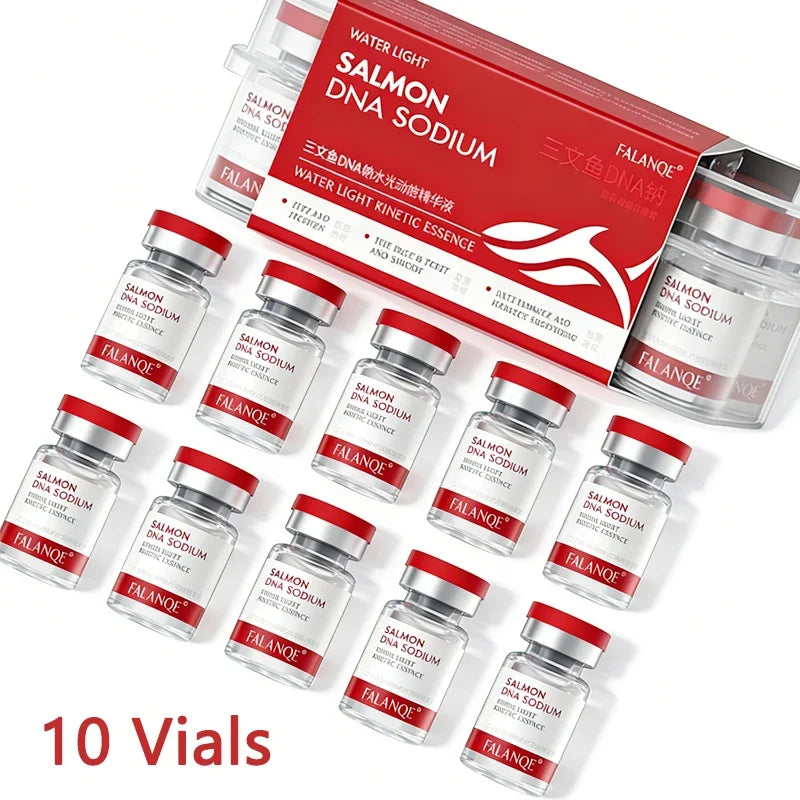 Salmon DNA Anti-Wrinkle Serum Ampoule for Fine Lines, Collagen Boosting & Skin Firming Care