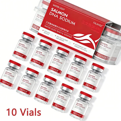 Salmon DNA Anti-Wrinkle Serum Ampoule for Fine Lines, Collagen Boosting & Skin Firming Care