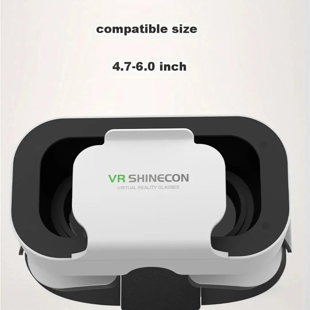 G05 3D VR SHINECON Headset – Adjustable Virtual Reality Glasses for 4.76-inch Android Smartphones