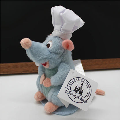Ratatouille Chef Remy Plush Doll – Kawaii Magnetic Shoulder Toy, Creative Birthday Gift