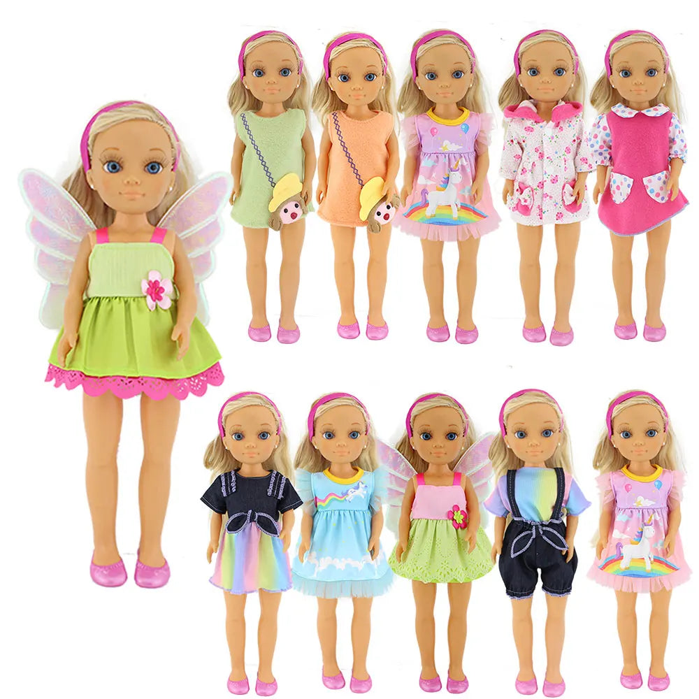 2024 Fashion Dress for 42cm FAMOSA Nancy Doll – Stylish Doll Clothes Accessories (Doll & Shoes Not Included)