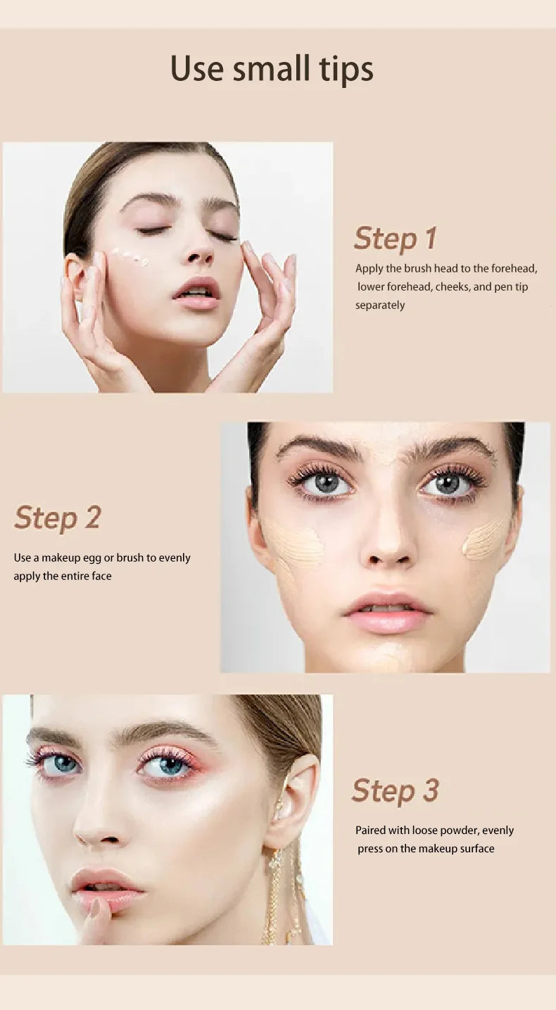 Liquid Matte Concealer – High Coverage, Waterproof, Oil Control & Long-Lasting Face Makeup