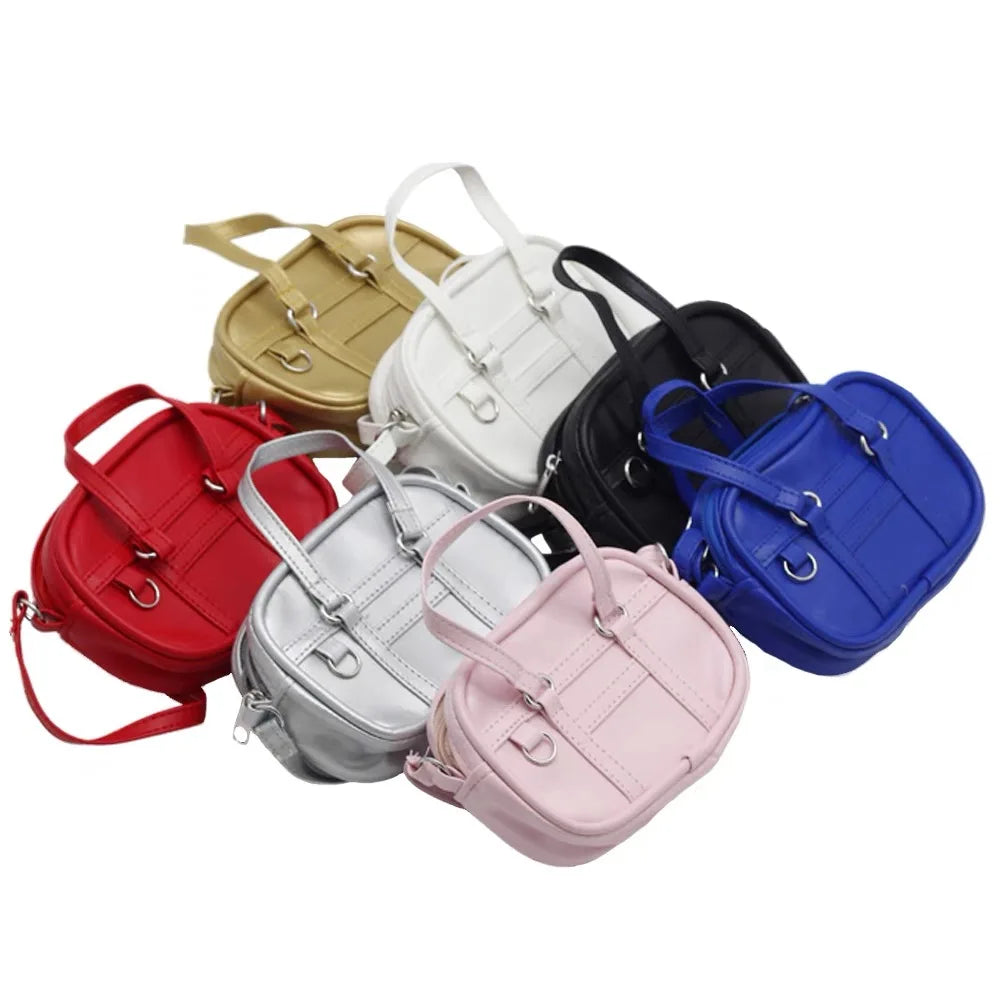 Labubu Doll Bag – 3/6 BJD & 18-Inch Doll Backpack, 4/6 BJD Crossbody & Single Shoulder Handbag for 15/17cm Dolls, Trendy Accessory