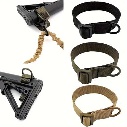 Universal Tactical Sling with D-Ring – Wear-Resistant Strap for Shooting, and Hunting
