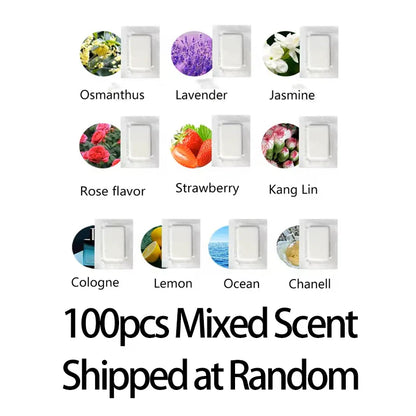 Car Air Vent Aromatherapy Tablets - Solid Fragrance Air Outlet Supplements, 10/50/100/500PCS