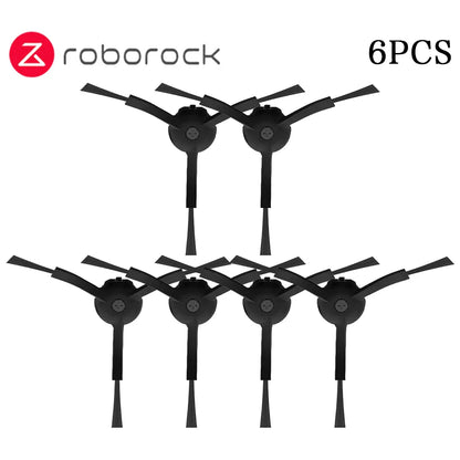 Roborock Q8 Max, Q5 Pro Replacement Parts – Main Brush, Side Brush, HEPA Filter, Mop & Dust Bag Accessories