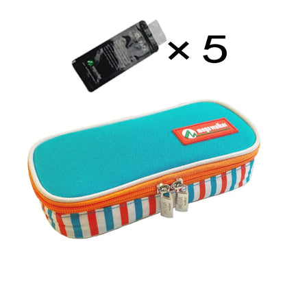 Mega Insulin Cooler Box – Portable Medium-Sized Insulated Travel Case for Diabetics with Nylon Fabric & Aluminum Foil Lining