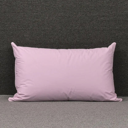 100% White Goose Feather Pillow – Five-Star Hotel Quality, Orthopedic & Memory Support, Single Size for Healthy Sleep