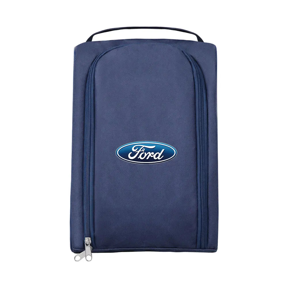 Portable Travel Shoe Bag - Multi-Purpose Organizer for Shoes, Toiletries, Clothes & Accessories