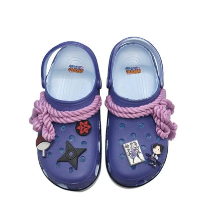 Naruto Anime Cave Shoes – Comfortable Anti-Slip Home & Outdoor Sandals for Travel, Beach & Couples