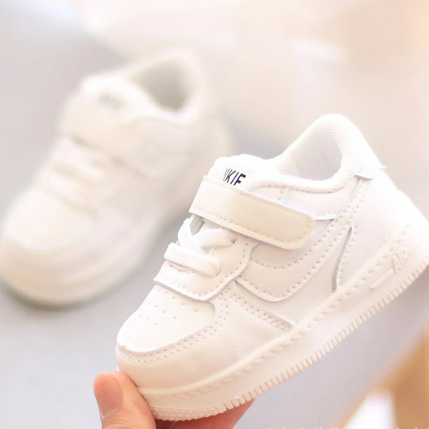 Kids Running Shoes – Autumn Winter Outdoor Sneakers for Toddlers & Children, Anti-Slip Soft Bottom Sport Shoes