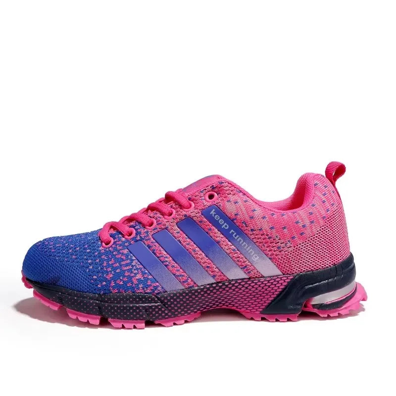 Men's Eye-Catching Street Board Shoes — Color-Match Breathable Anti-Slip Walking Sneakers