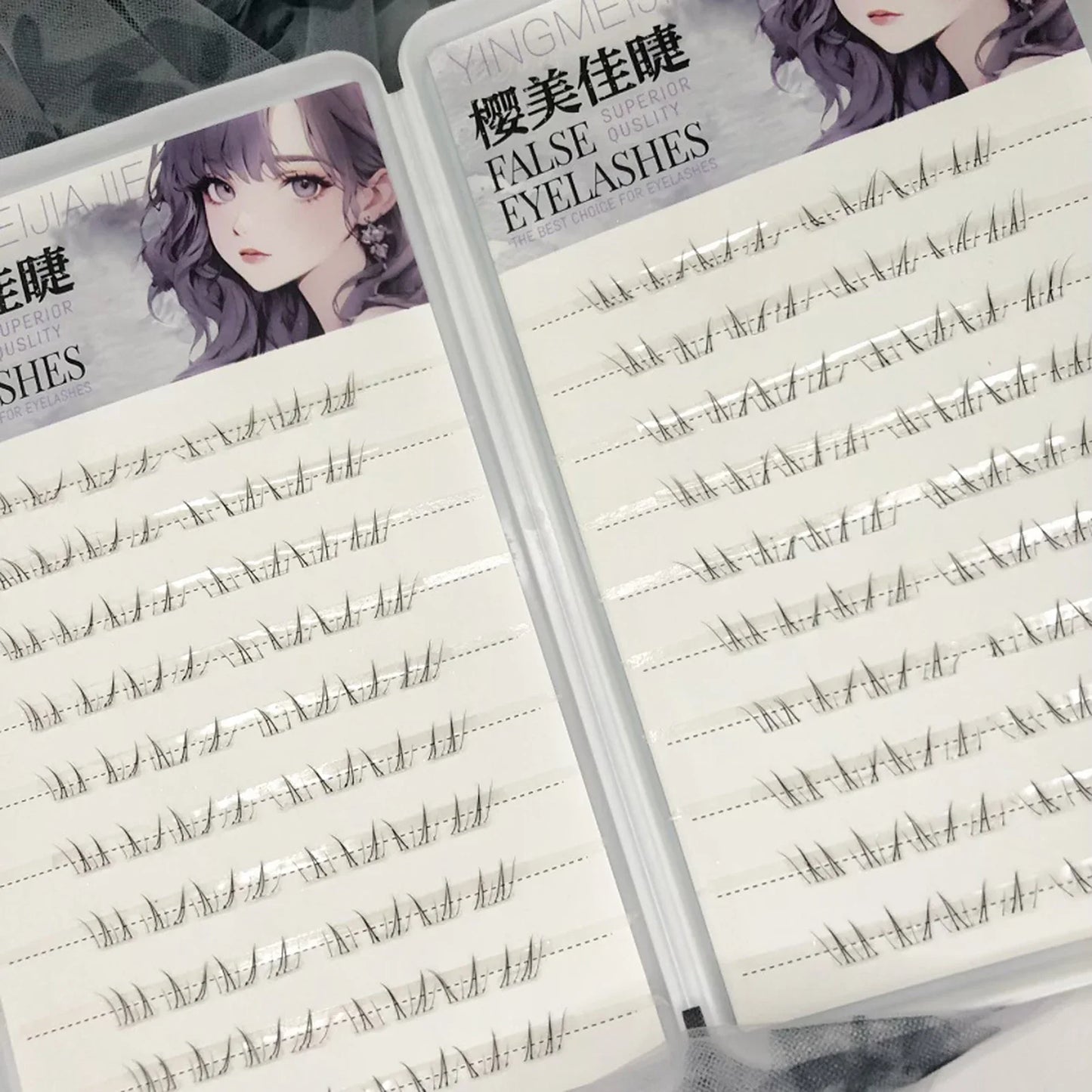 4-6mm Style No-Glue False Lower Eyelashes – Natural Fake Lashes for Women Daily Wear, Cosplay & DIY Makeup