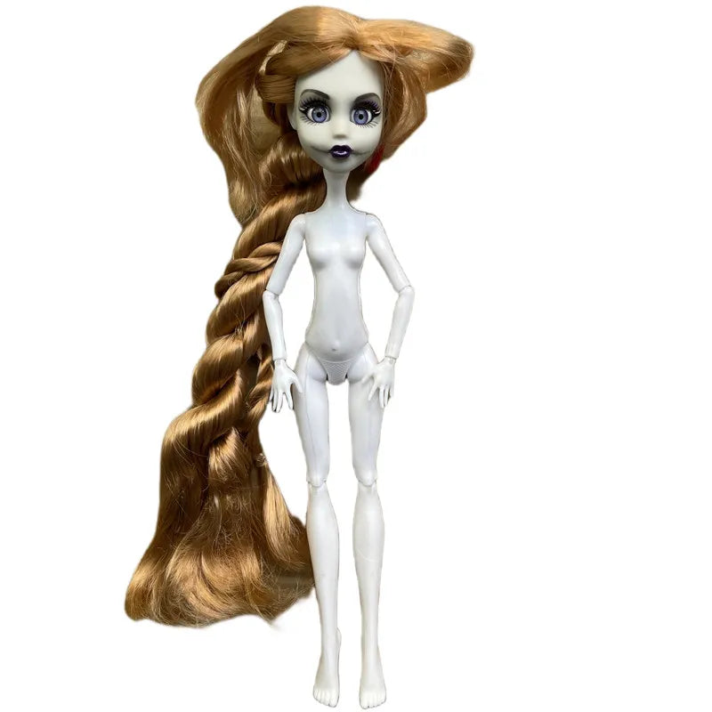 New Una Monster Dolls – Draculaura, Wolf, Frankie Stein with Movable Body & Colorful Hair for Girls