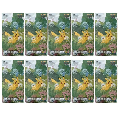 Pokémon TCG Chinese 151 Collectible Cards - Ponyta & Gengar Game Cards Blind Box Toy