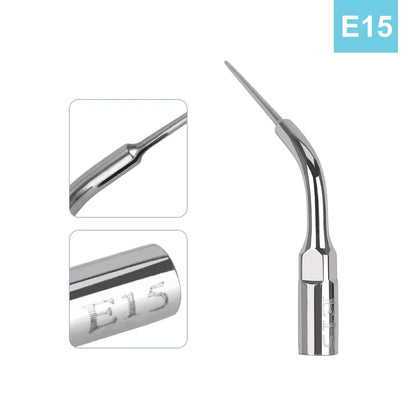 AZDENT 5pcs Dental Scaler Tips – Compatible with EMS, WOODPECKER, SATELEC, DTE, NSK Ultrasonic Scalers