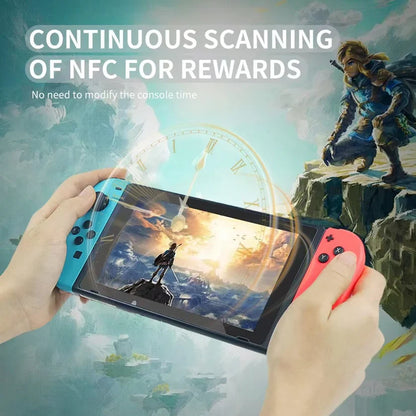 Rechargeable NFC Smart Simulator Card – Pixl Infinite Swipe Toy for Legend Kingdom, Tears & Breath of the Wild