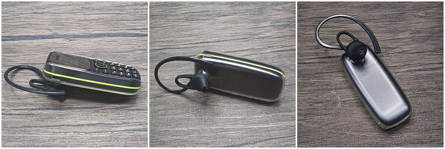 BM310 Small Mobile Phone | Unlocked Dual SIM, Bluetooth, Low Radiation, Automatic Call Recording & Compact Design