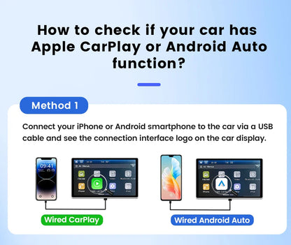 2025 Carlinkit AI Box LED – Android 13 Wireless CarPlay Adapter with Qualcomm 6115, 8-Core 64GB Smart TV Box for Netflix & IPTV