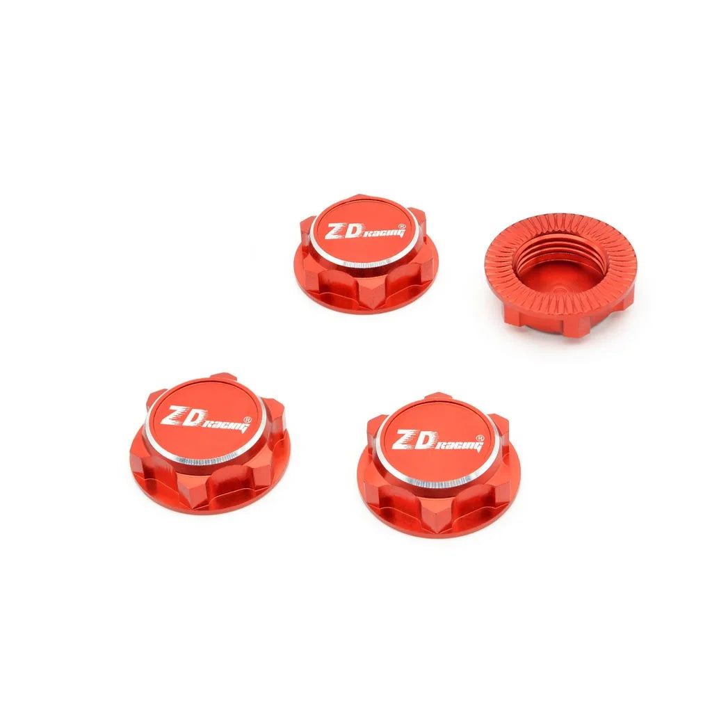 4pcs 1/8 Scale 17mm Hex RC Truck Tires & Wheels Set – Glued for Traxxas Maxx, Tmaxx, E-Revo, Revo 3.3, JLB Cheetah Monster