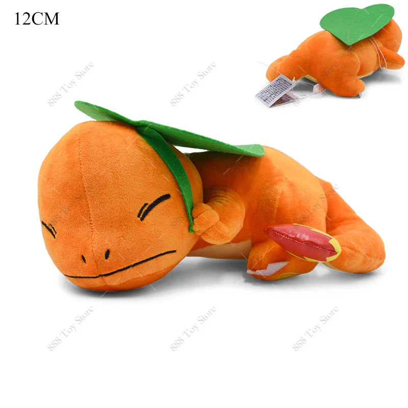 Hot Sale Pokémon Plush Toys – Mega Rayquaza, Gyarados, Dragonair, Mimikyu, Lucario, Horsea, Charizard Soft Stuffed Peluche for Kids Xmas Gift