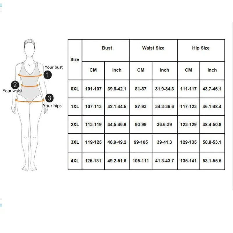 Plus Size One Piece Swimsuit for Women – VigoJany 2025 Cross Back Push Up Solid Color Beach Swimwear