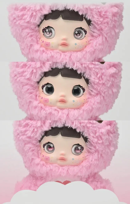 Nommi Cute Plush Blind Box Series — Random 21cm Collectible Plush Toy, 6 Pack Set