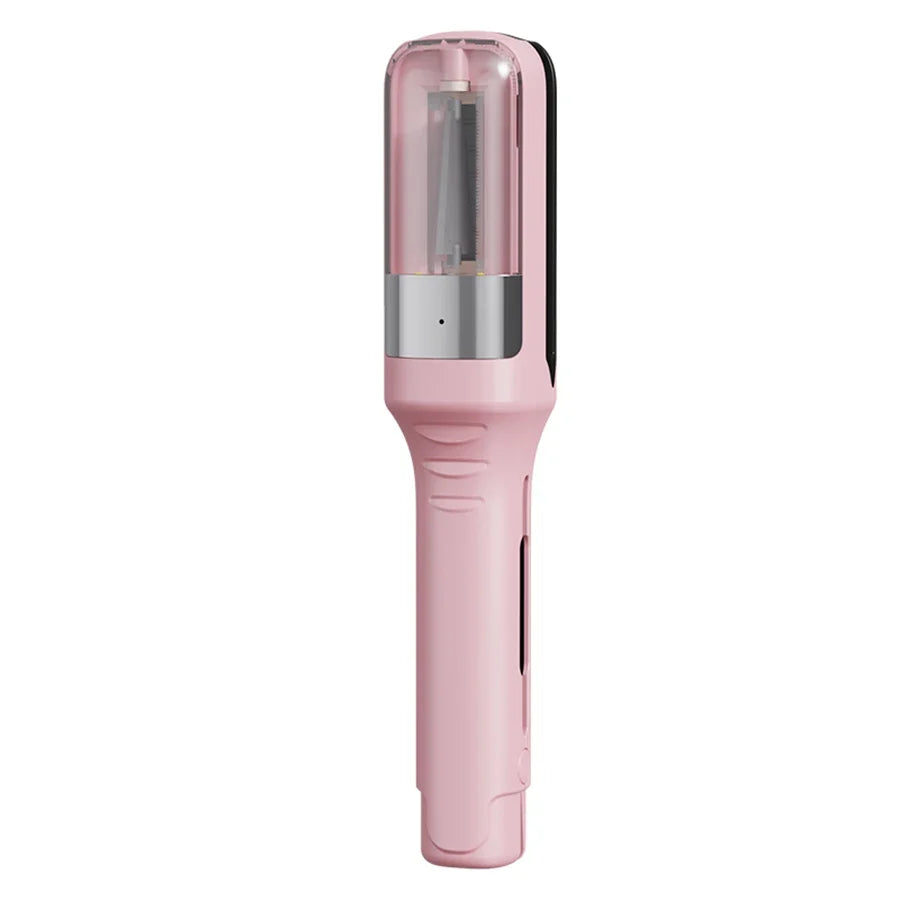 Portable Split End Hair Trimmer - Rechargeable Damaged Hair Repair Tool for Smooth Hair Styling