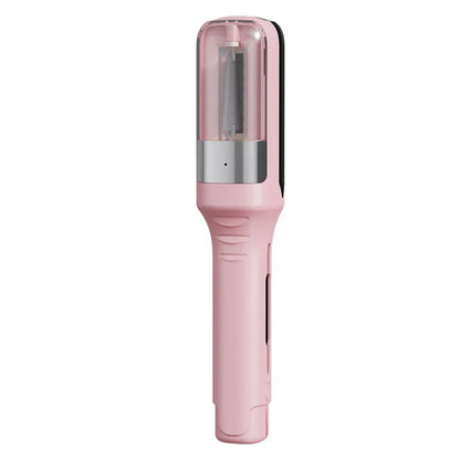 Portable Split End Hair Trimmer - Rechargeable Damaged Hair Repair Tool for Smooth Hair Styling