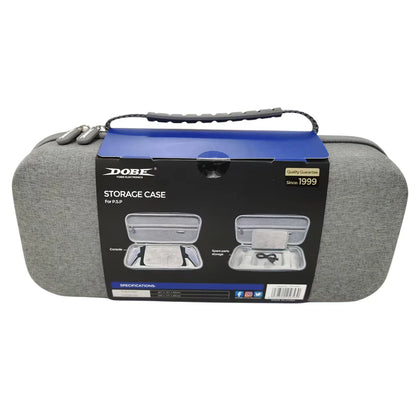 EVA Hard Carrying Case for Sony PS5 PlayStation Portal - Shockproof Protective Cover & Portable Storage Bag