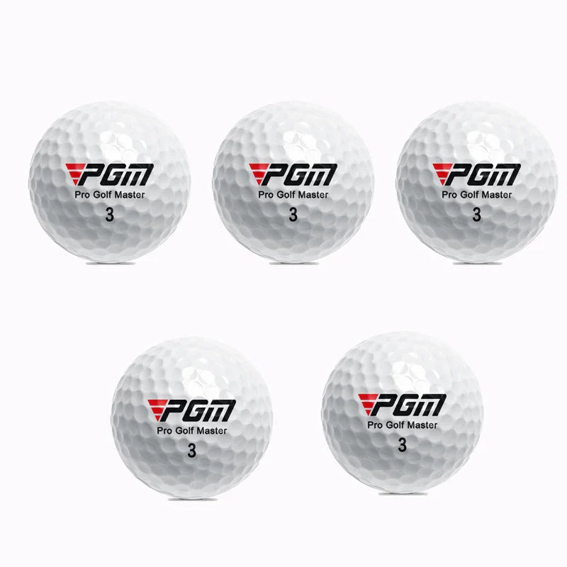 Three-Layer Premium Golf Balls – Practice & Performance Golf Balls for Distance, Straight Shots, Designed for Golfers