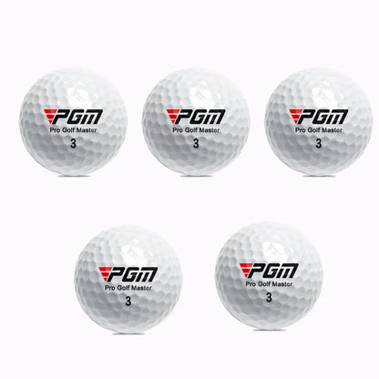 Three-Layer Premium Golf Balls – Practice & Performance Golf Balls for Distance, Straight Shots, Designed for Golfers