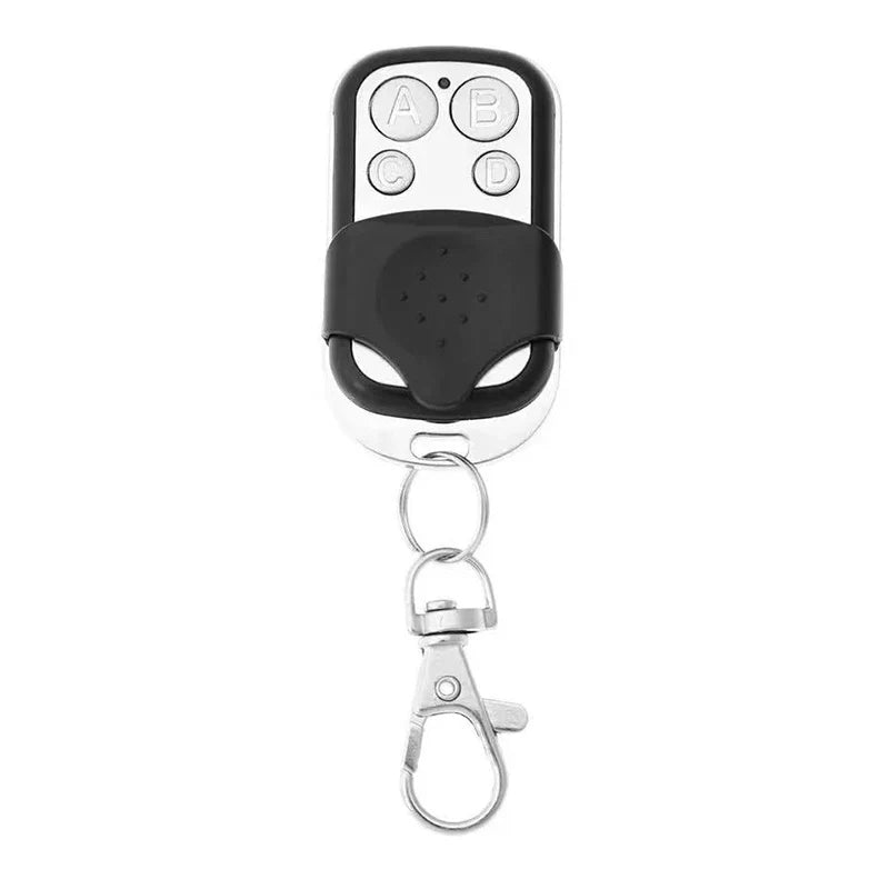 Universal 4 Button Garage Door Opener Remote 433MHz Clone Fixed Learning Rolling Code Duplicator