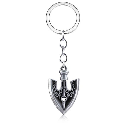 JoJo’s Bizarre Adventure Arrow Pendant Necklace – Josuke & Jotaro Cosplay Jewelry Gift