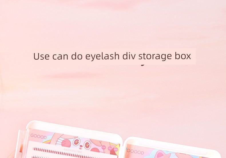 Goood Bean Bag Trilogy – Artificial Nature Fake Eyelashes for Natural Look