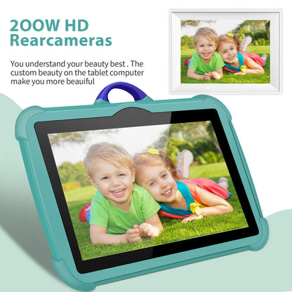 7-Inch Kids Tablet PC – Android 13, Quad-Core, 4GB RAM & 64GB ROM, Educational Learning Tablet for Children