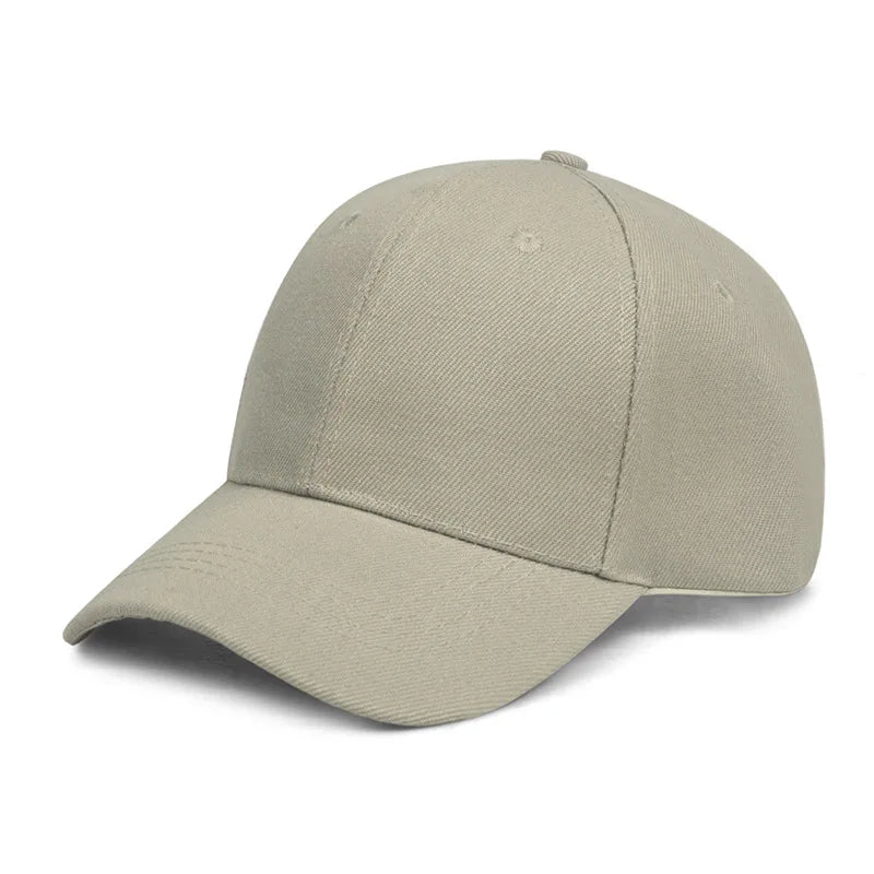 Unisex Casual Baseball Cap – Adjustable Snapback Hat for Men & Women, Hip Hop & Street Style Dad Hat