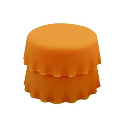 2/6/12pcs Silicone Beer Bottle Caps – Preservative Covers for Wine, Vinegar, Soy, and Cocktail Bottles