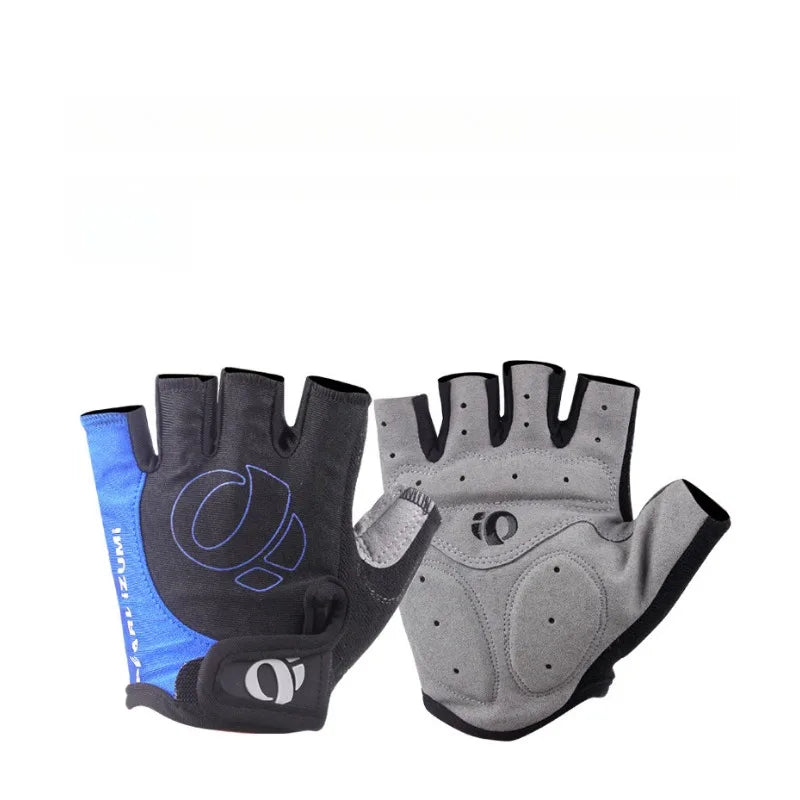 ZK50 Gel Half Finger Cycling Gloves - Anti-Slip, Anti-Sweat, Shock Absorbing MTB & Road Bike Gloves (Left/Right)