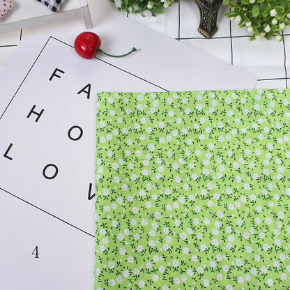 Printed Cotton Fabric Squares 25×25cm — Sewing, Quilting, Patchwork & DIY Handmade Craft Material