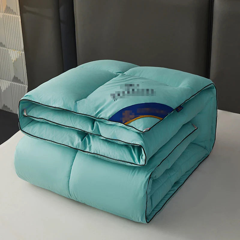 Hotel White Goose Down Duvet – 95% Fill, All-Season Quilt for Summer, Spring, Autumn & Winter