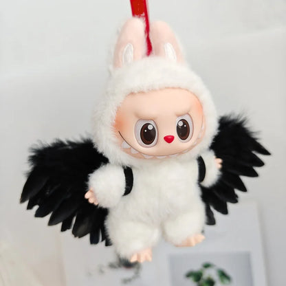 Labubu V1 V2 V3 Doll Clothes — Plush Idol Angel Wings Series DIY Decoration & Accessories Gift