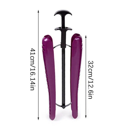 Boots Stand Holder with Handle – Practical Shoe Tree & Stretcher for Women’s Long Boots, Rack Supporter & Shaper