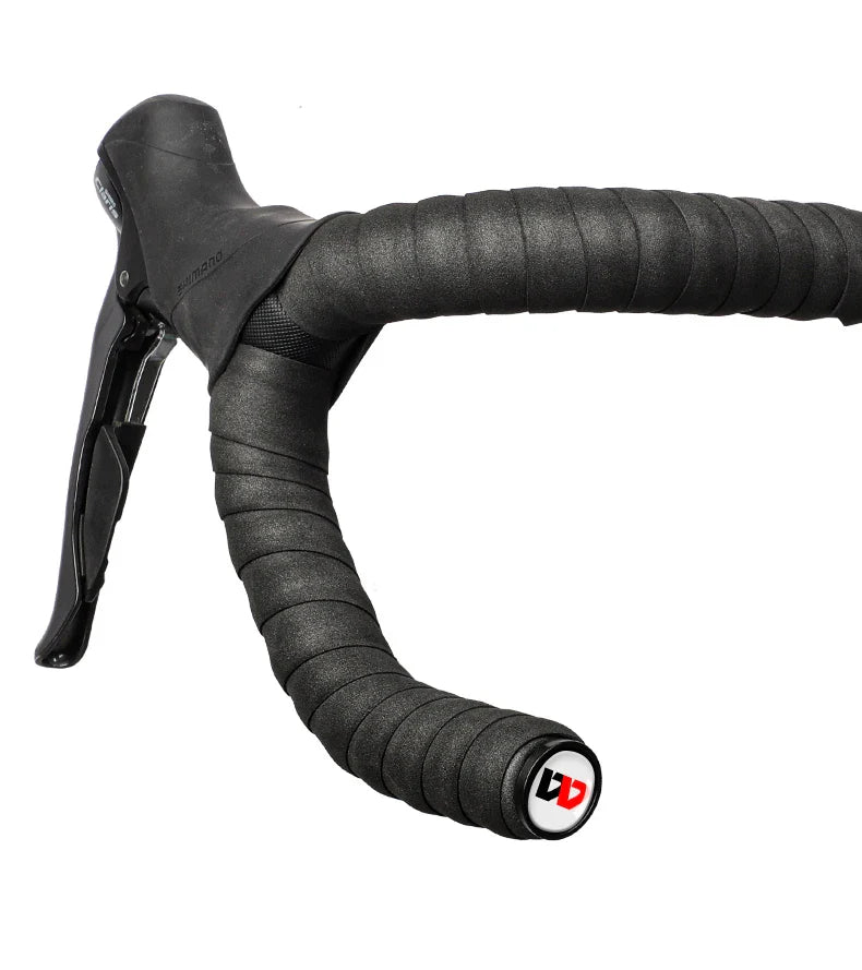 WEST BIKING EVA High Tenacity Handlebar Tape — Shock Absorbing Adhesive Bar Tape with Holes for Road Bikes