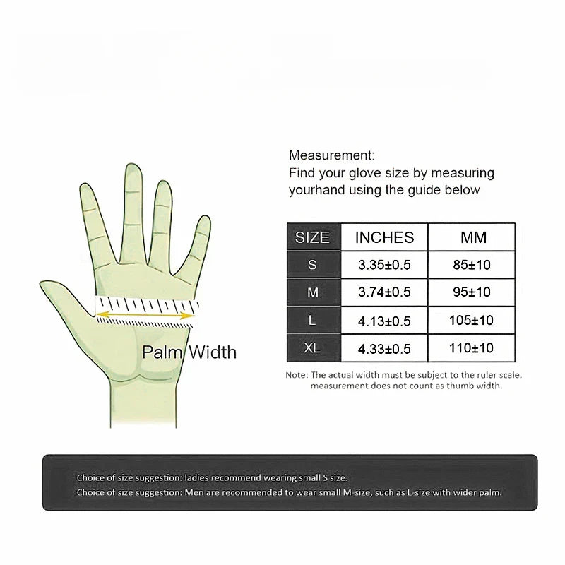 Black Nitrile Gloves - 100/50/20PCS Thickened Disposable Gloves for Cleaning, Hairdressing, Waterproof Dishwashing, and Tattoo Use