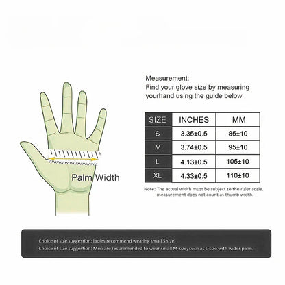 Black Nitrile Gloves - 100/50/20PCS Thickened Disposable Gloves for Cleaning, Hairdressing, Waterproof Dishwashing, and Tattoo Use